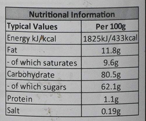 Farrah's of Harrogate Clotted Cream Fudge Drum 150g 6