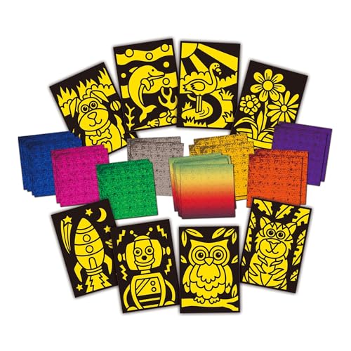 Galt Fab Folienkunst-Set – Glitzernde Bastelaktivität für Kinder ab 6 Jahren 7