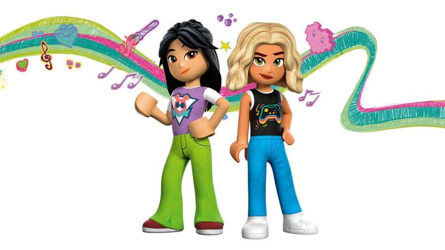 LEGO Friends Karaoke Music Party Set - Revolving Stage Musical Toy for 6+ Year Olds 9
