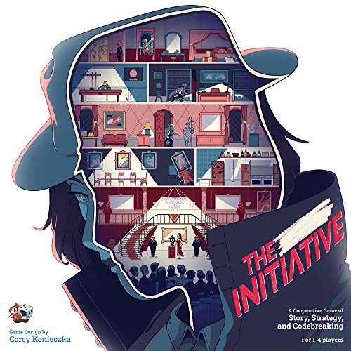 Unexpected Games The Initiative Board Game 7