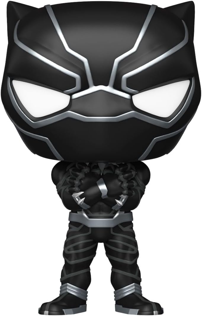 Funko Pop! Marvel: Black Panther - Marvel Comics Vinyl Figure