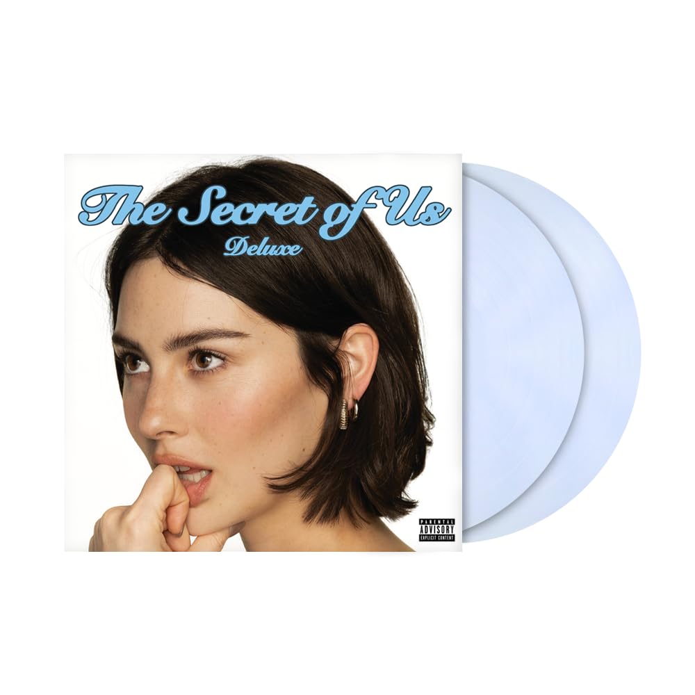 Gracie Abrams - The Secret Of Us (Deluxe) 2LP Moonlight Transparent Clear Vinyl