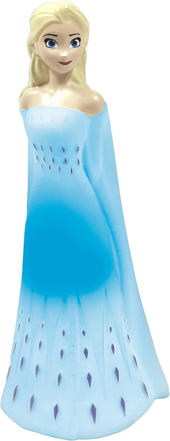 LEXIBOOK NLJ01FZ1 Frozen 2-Color Nightlight for Kids, LED Color-Changing Night Light with Elsa Design 4