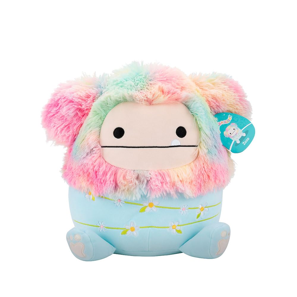 Squishmallows Zozo the Bigfoot 30 cm - Ultrasoft Plush Stuffed Animal for Kids 3+ 5