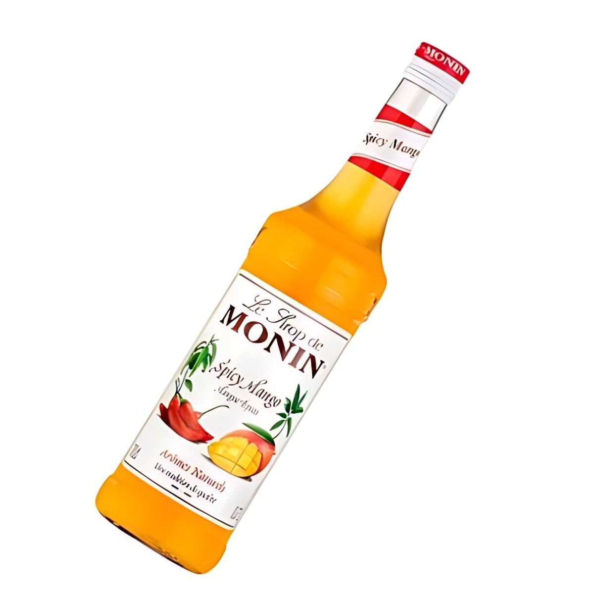 Monin Mango Syrup 700ml - Exotic Green Mango Flavour for Cocktails, Mocktails & Beverages 3