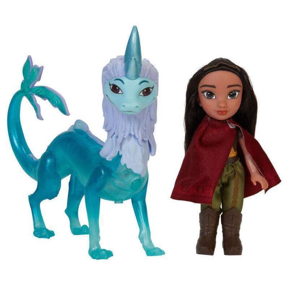 Disney Raya and The Last Dragon Petite Raya & Sisu Gift Set with Lights 4