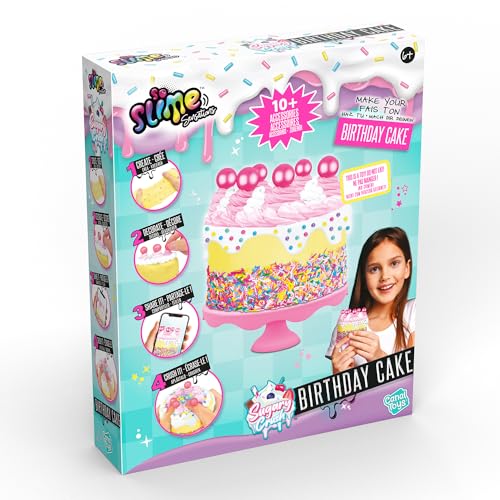 So Slime Sensations Sugary Crush Cake - Make Fun Slime Treats - Ages 3+ 11