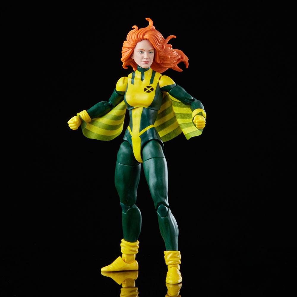 Marvel Legends Series X-Men Siryn Actionfigur – 15 cm großes Sammlerstück mit Build-A-Figure-Teil 3