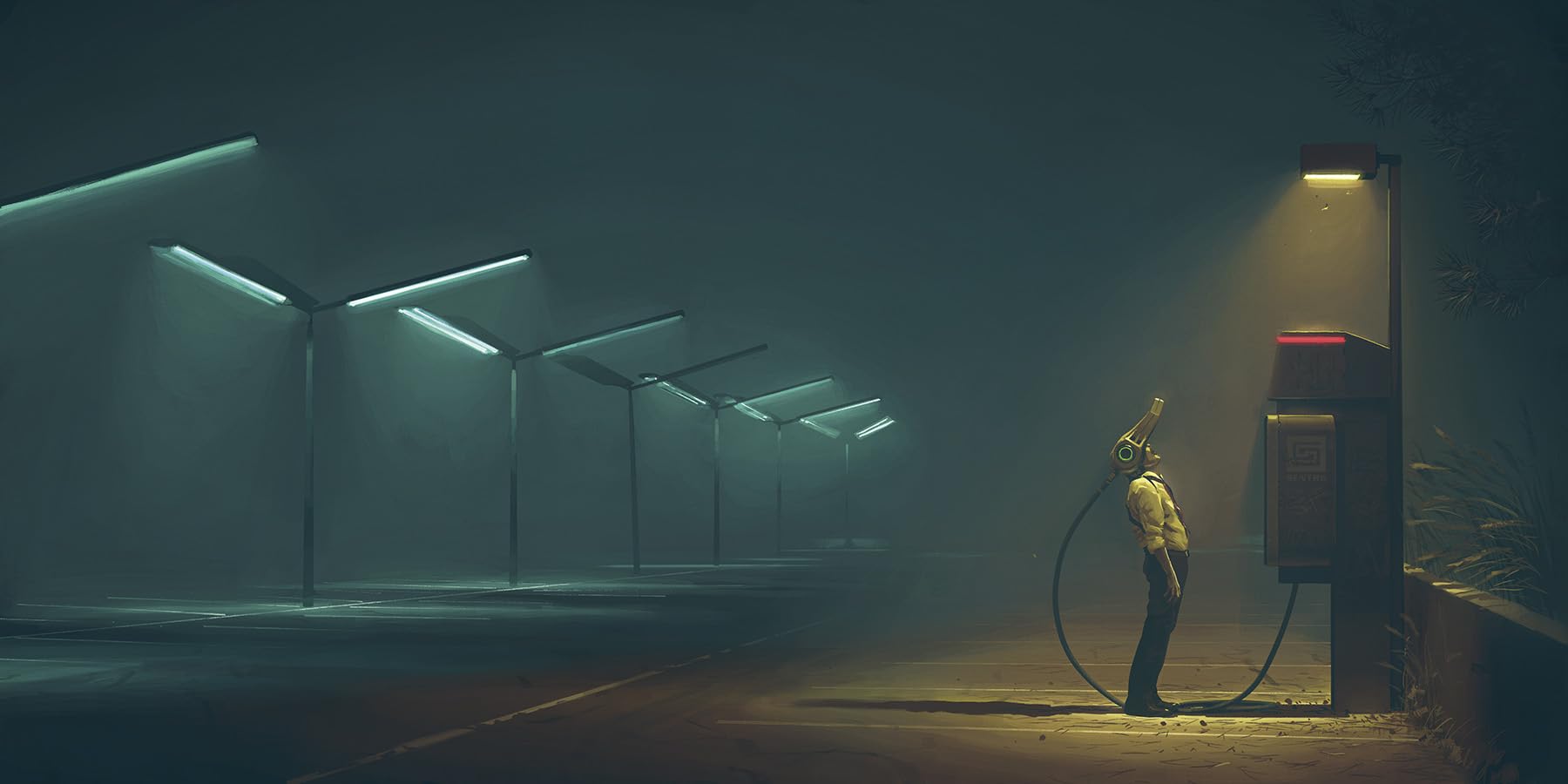 Free League The Electric State Custom Engraved Dice Set for RPG