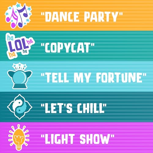 Furby Cotton Candy Pink & Blue Interactive Plush Toy - Voice-Activated Dancing & Talking Pet for Kids 13