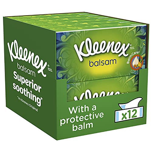 Kleenex - Balsam Tücher 2er Pack 7