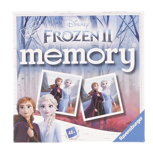 Ravensburger Disney Frozen 2 Mini Memory Matching Card Game 7