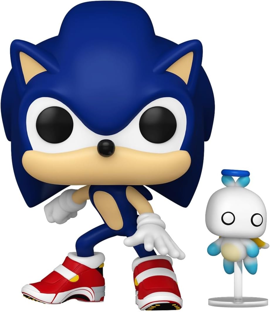 Funko Pop! Sonic the Hedgehog - Sonic with HChao Vinyl Figure 80309