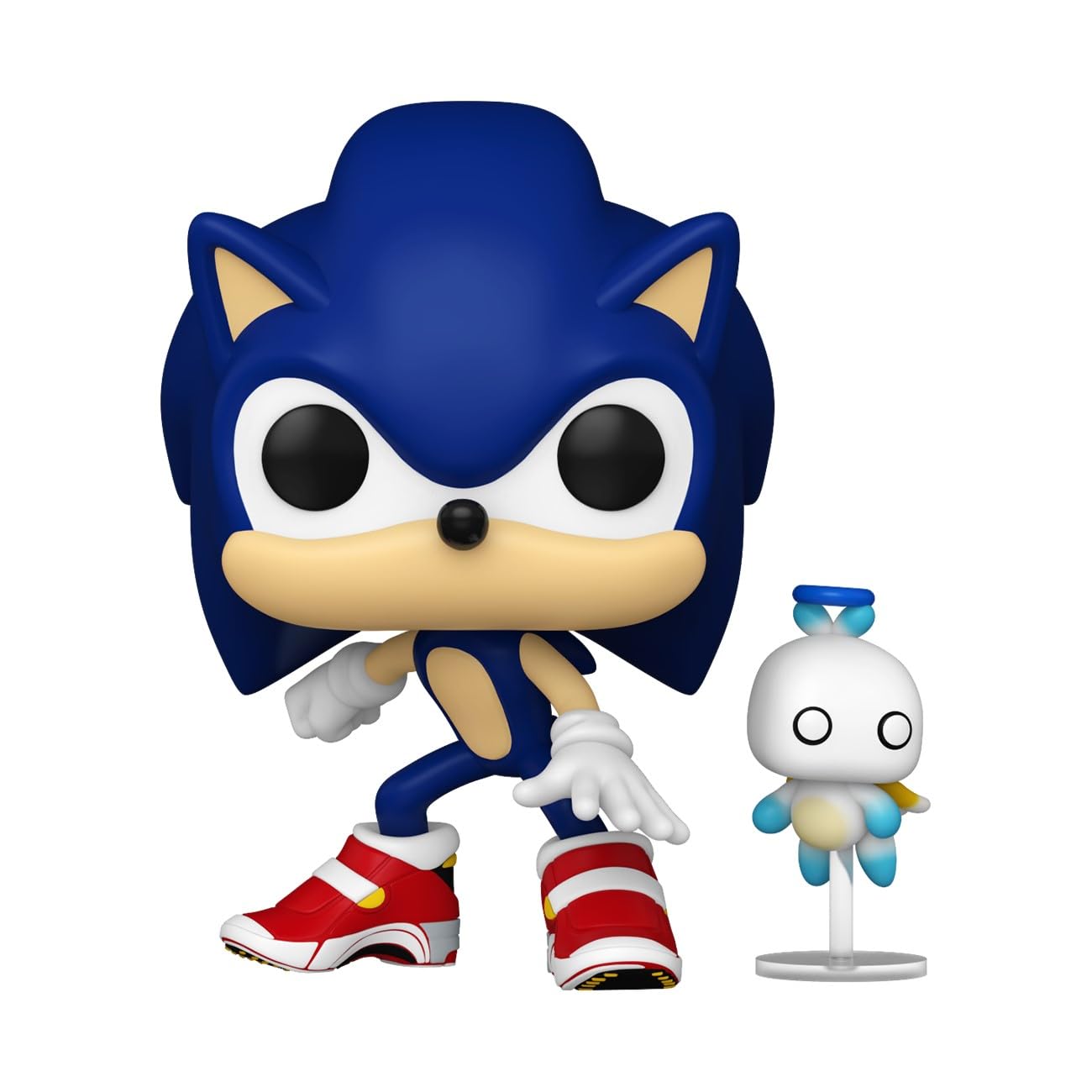 Funko Pop! Sonic the Hedgehog - Sonic with HChao Vinyl Figure 80309 5