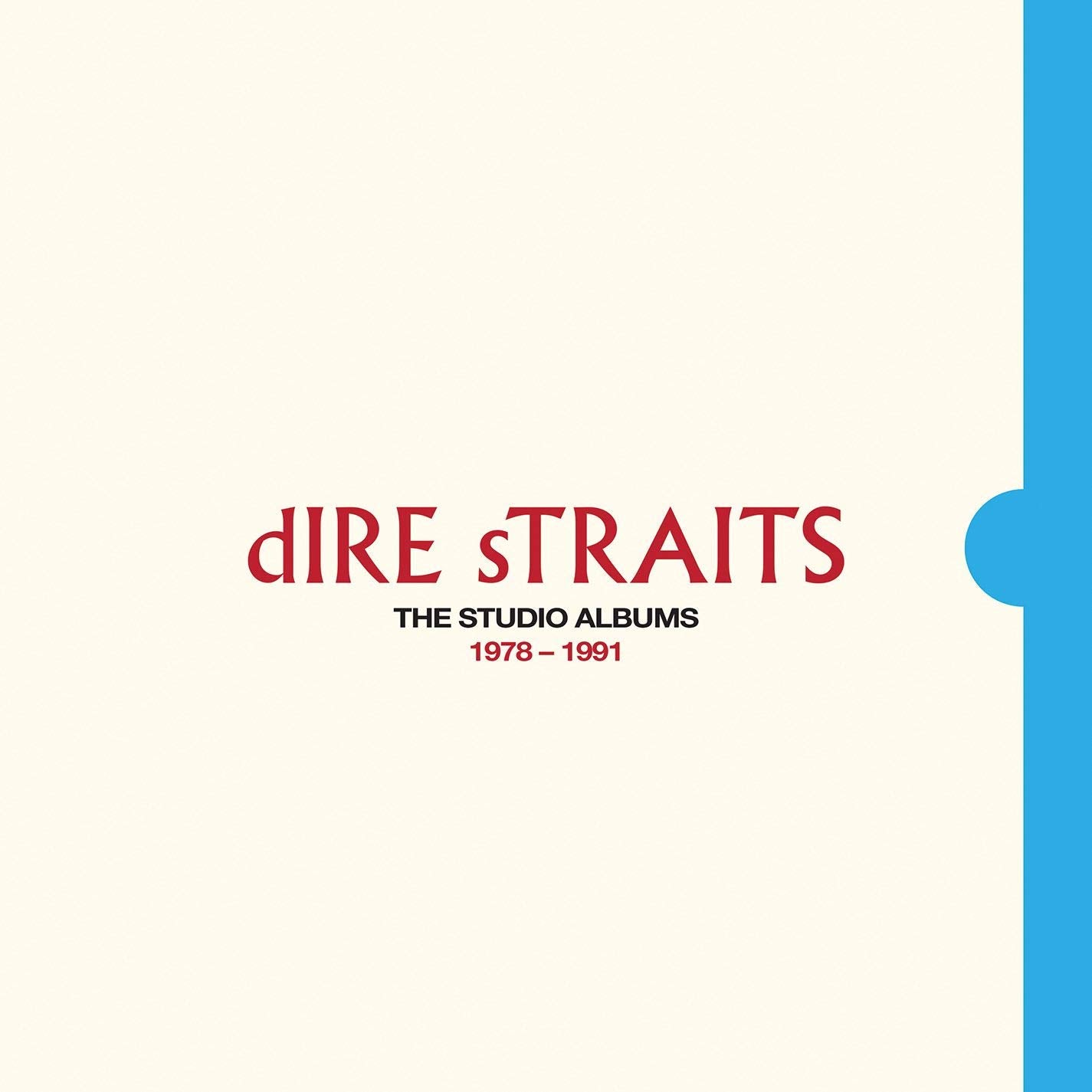 Dire Straits - The Studio Albums 1978–1991 (CD Box Set) 1