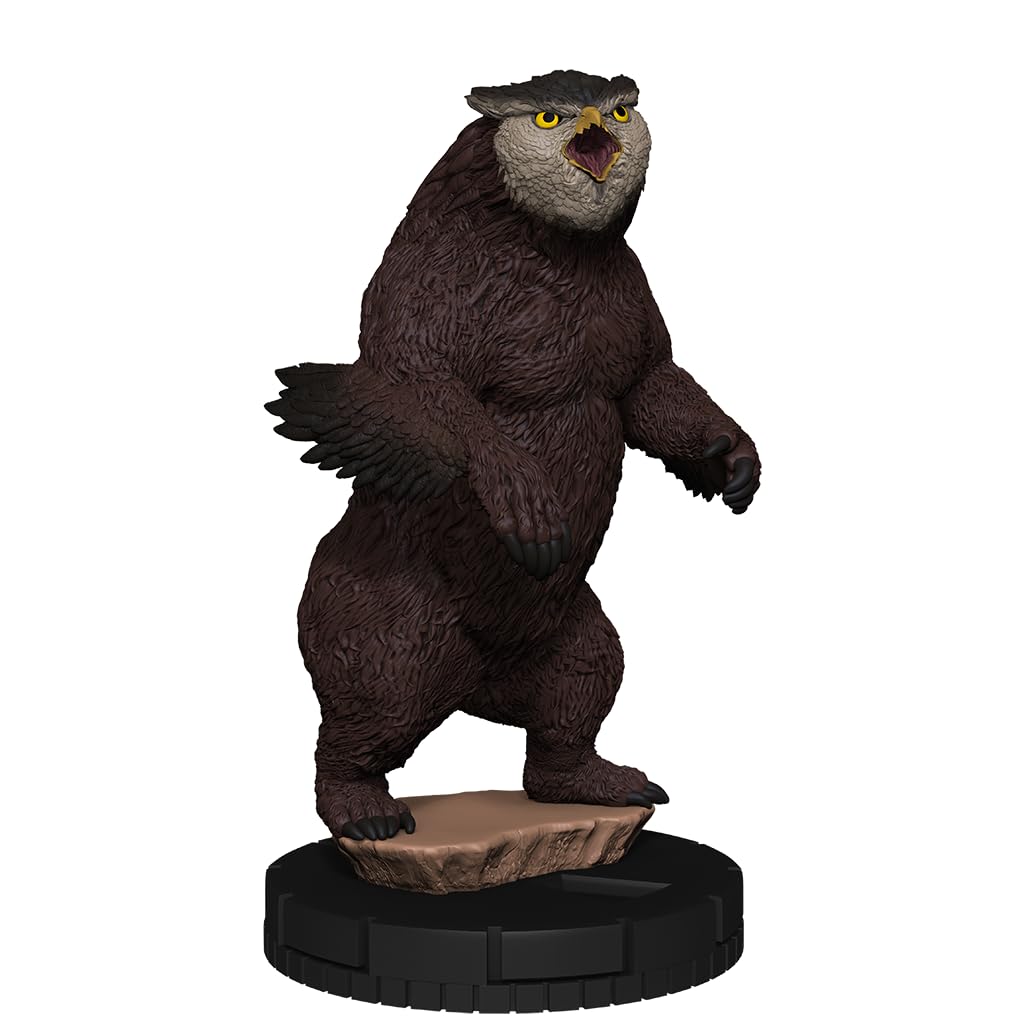 WizKids Dungeons & Dragons HeroClix Iconix: Cave of The Owlbear | Pre-Painted Plastic Miniature Figure