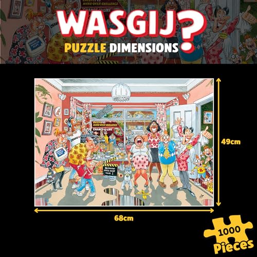 Wasgij Retro Original 9: Home Improvements - 1000 Piece Puzzle for Adults 6