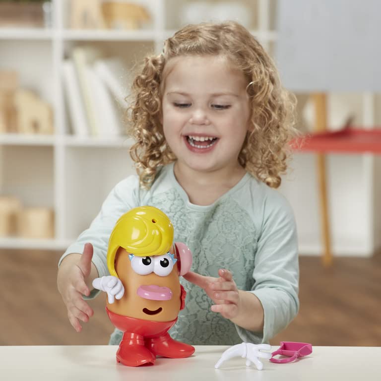 Playskool Mrs Potato Head F3245 - Classic Imaginative Play Toy for Toddlers 2+ 12