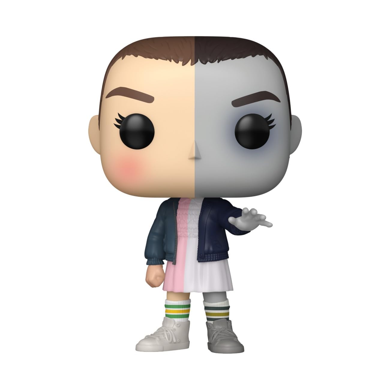 Funko Stranger Things Eleven - Split Vinyl Figure | 3.75 Inch Collectible | Model 93088