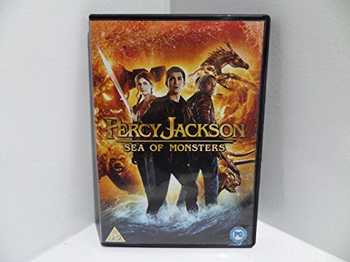 Percy Jackson: Sea of Monsters - Adventure/Fantasy [DVD]