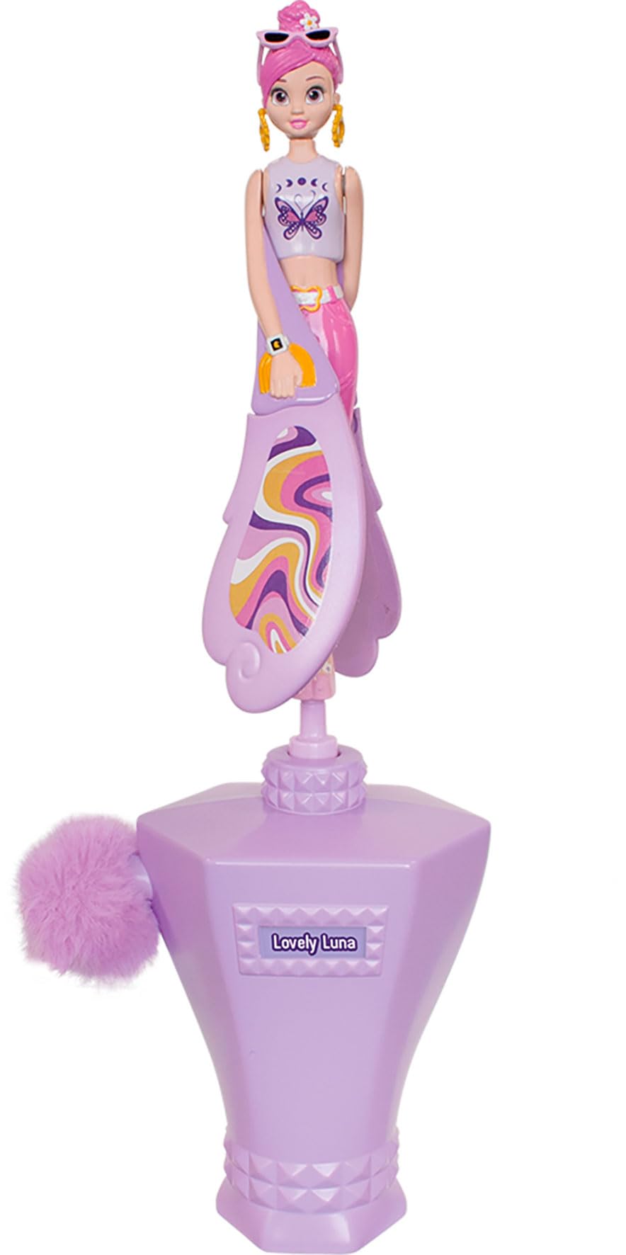 Sky Dancers: Lovely Luna - Dazzling Flying Doll Toy for Kids 5+