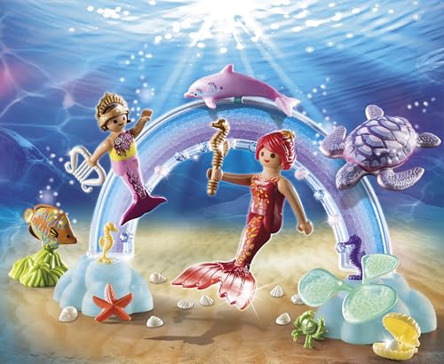 Playmobil 71379 Magic Mermaids Starter Pack - Imaginative Underwater Playset for Ages 4+ 3