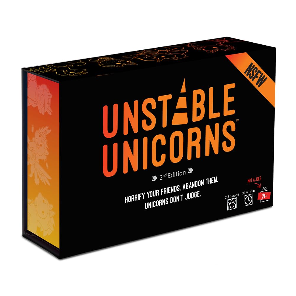 Unstable Games Unstable Unicorns NSFW Edition Kartenspiel