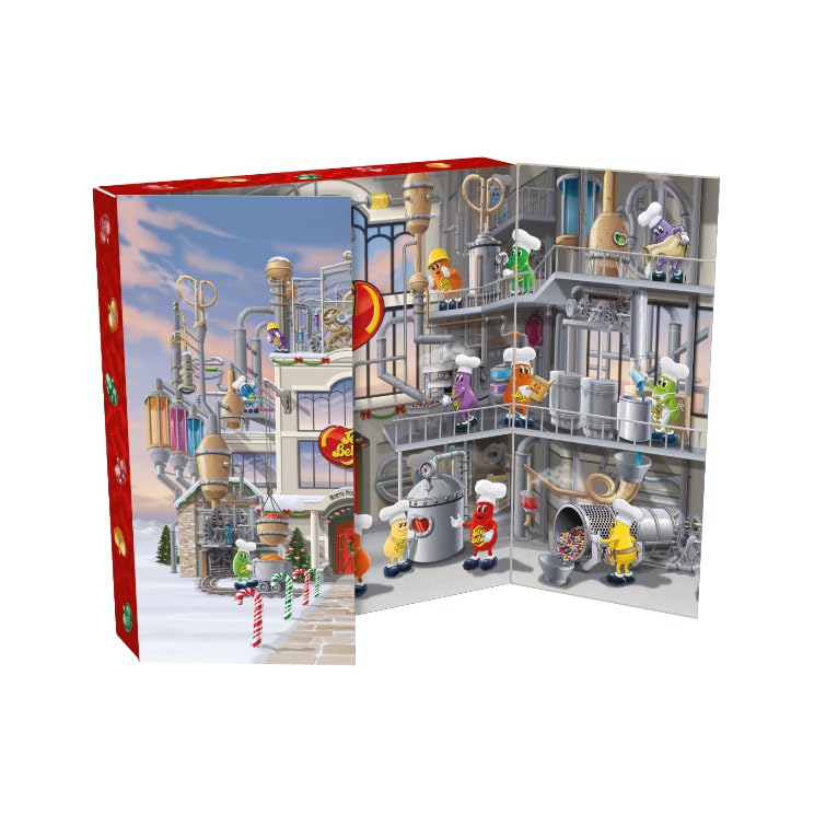 Jelly Belly - Mr Jelly Belly Christmas Jumbo Factory Advent Calendar 5