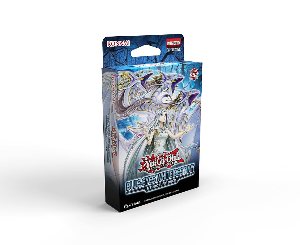 Yu-Gi-Oh! Blue-Eyes White Destiny Structure Deck (Reprint) 5