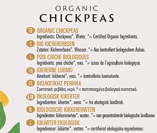 Biona Organic Chick Peas, 400 g 3