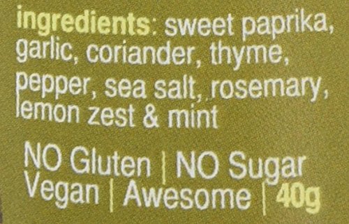 Gourmet Spice Company Lamb Rub - Mild Sweet Paprika & Herb Blend | 40 g Powder 6