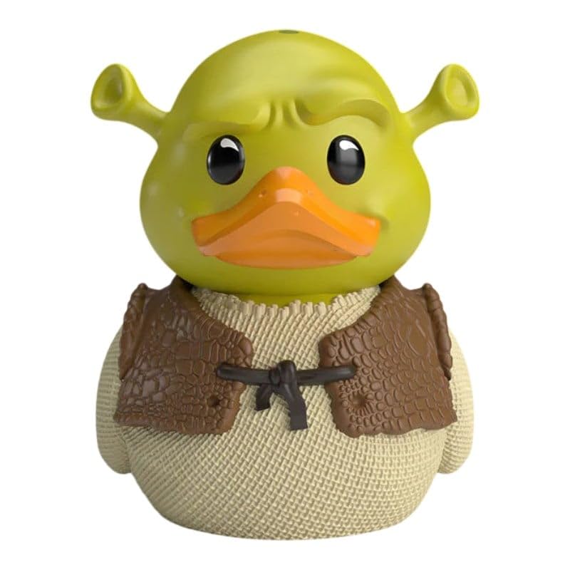 TUBBZ Mini Shrek Cosplaying Rubber Duck Vinyl Figure - 5 cm Tall | Collectible