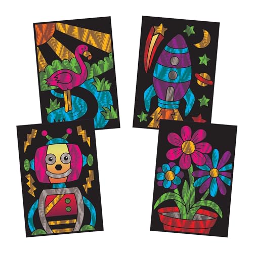 Galt Fab Folienkunst-Set – Glitzernde Bastelaktivität für Kinder ab 6 Jahren 9