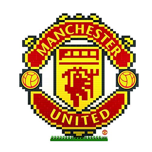 FOCO BRXLZ Manchester United Football Construction Building Set | 1352 Pieces | Ages 6+
