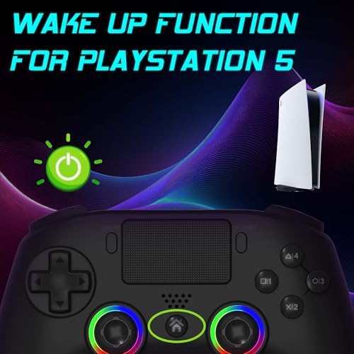 Subsonic – Wireless PS5 Controller with Programmable Paddles, RGB LEDs & Turbo Function 11