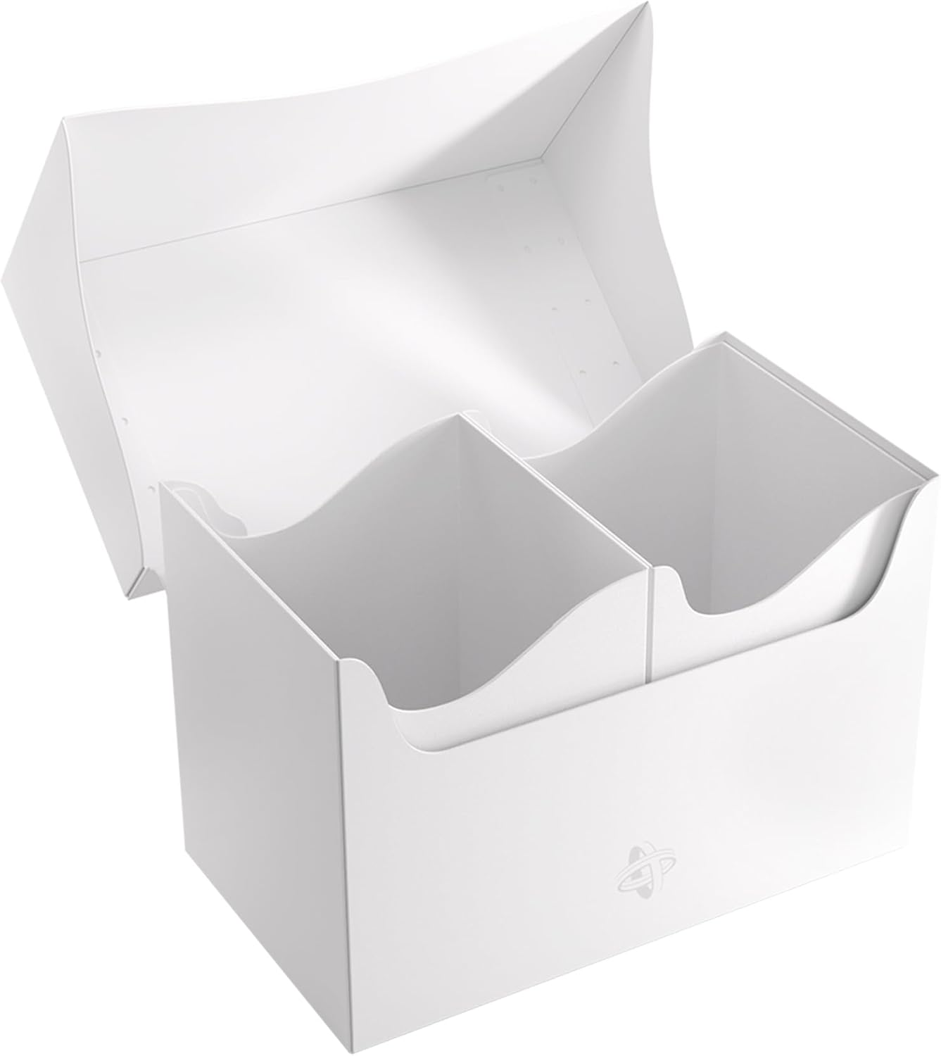 Gamegenic Double Deck Holder 200+ XL White Card Storage Box 5