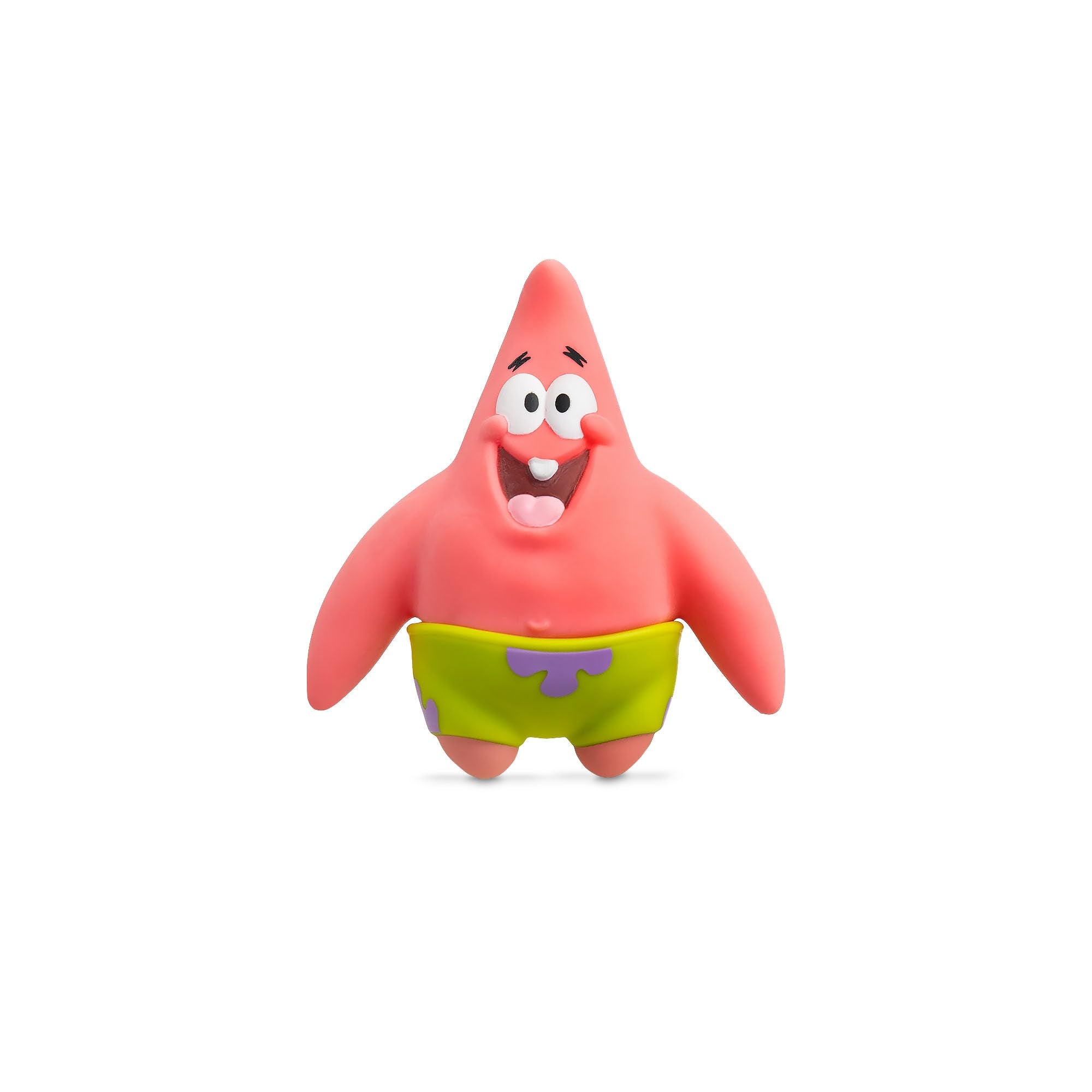 Basic Fun Stretch Armstrong Mini Patrick Star Figure - 8.5cm Stretchy Toy | Pink | Ages 4+ 7