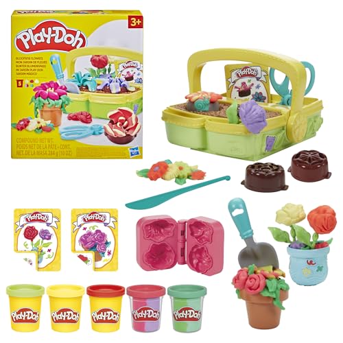 Play-Doh Blooming Flowers Playset - Creative Arts & Crafts for Toddlers 3+ 14