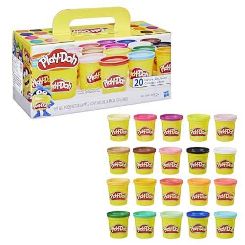 Play-Doh Super Colour Pack - 20 Can Set for Kids 2+ Years 8