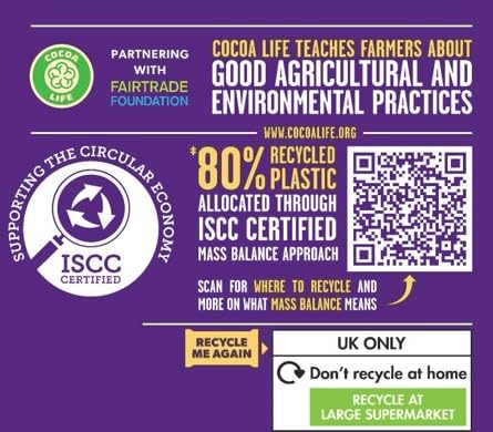 Cadbury Dairy Milk Fruit &amp; Nut Chocolate Bar 280 g – Cremige Milchschokolade mit Mandeln und Rosinen