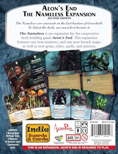 Indie Board & Card Games AEGON's End: The Nameless 2nd Board Game Expansion 3