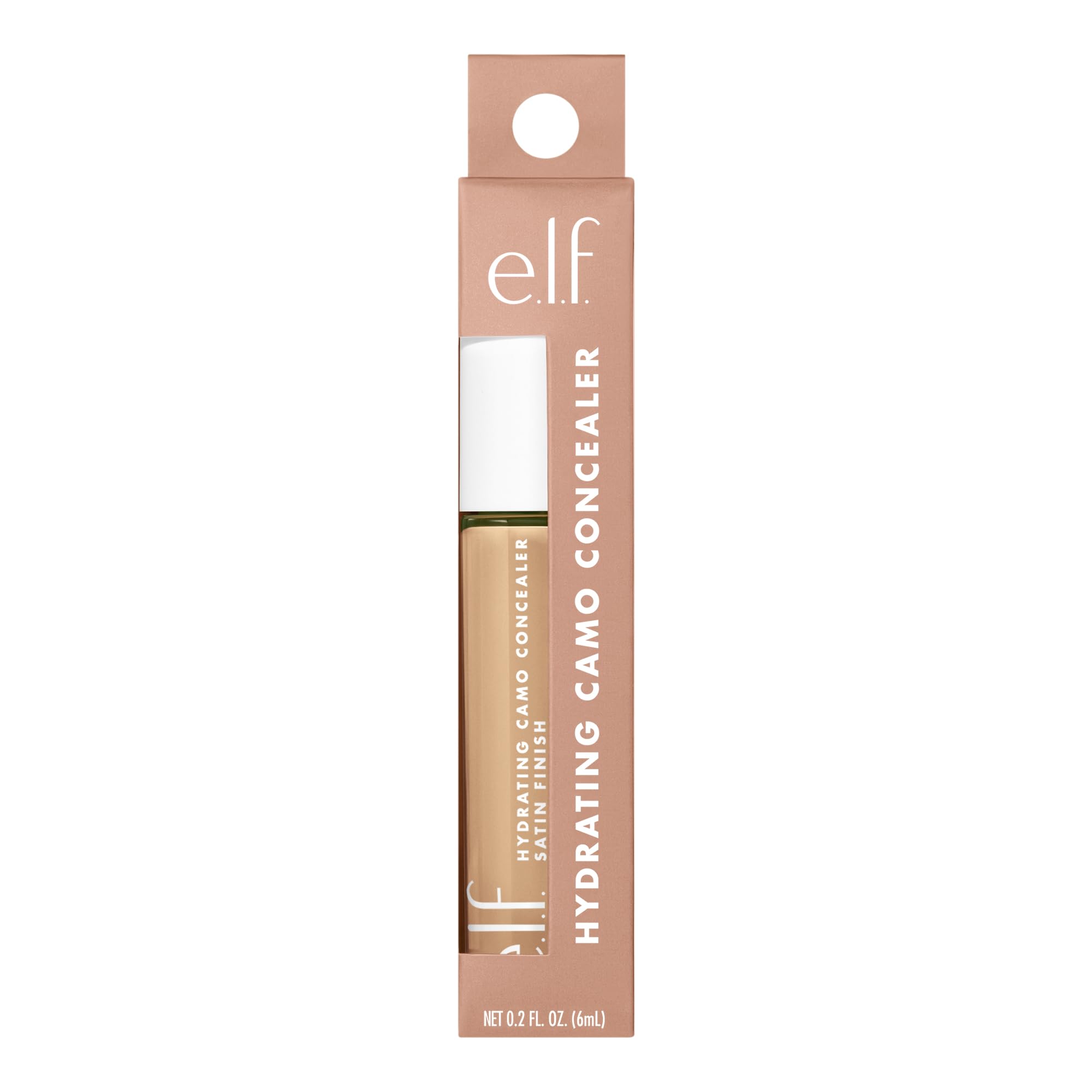e.l.f. Hydrating Satin Camo Concealer - Medium Golden (5.67 g)