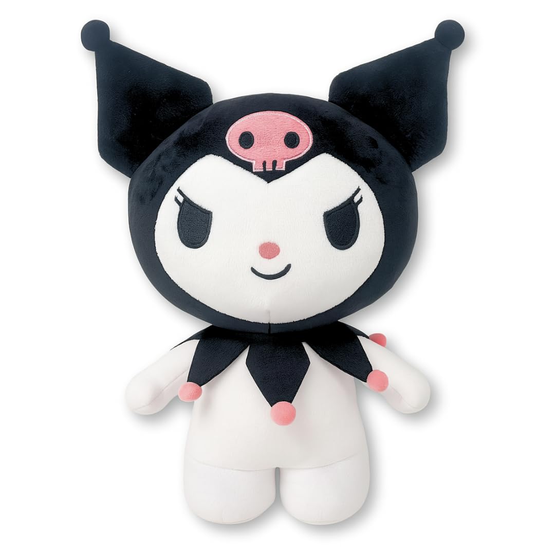 Hello Kitty Official Kuromi Plush - 44.5 CM Large Standing Plush Toy
