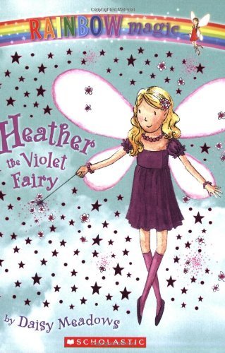 Rainbow Magic Series 1 - Colour Fairies 7 Books Set (Books 1 to 7) 3