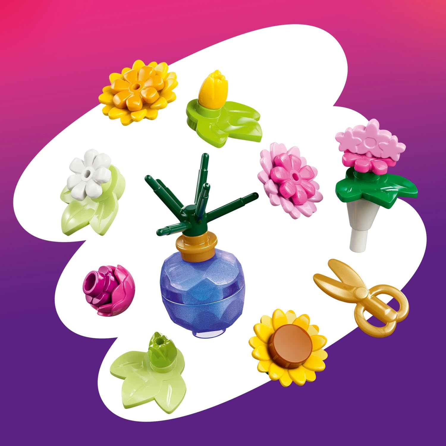 LEGO Friends Creative Flower Shop Toy Set 42693 for Ages 7+ | Includes 2 Mini Dolls 3