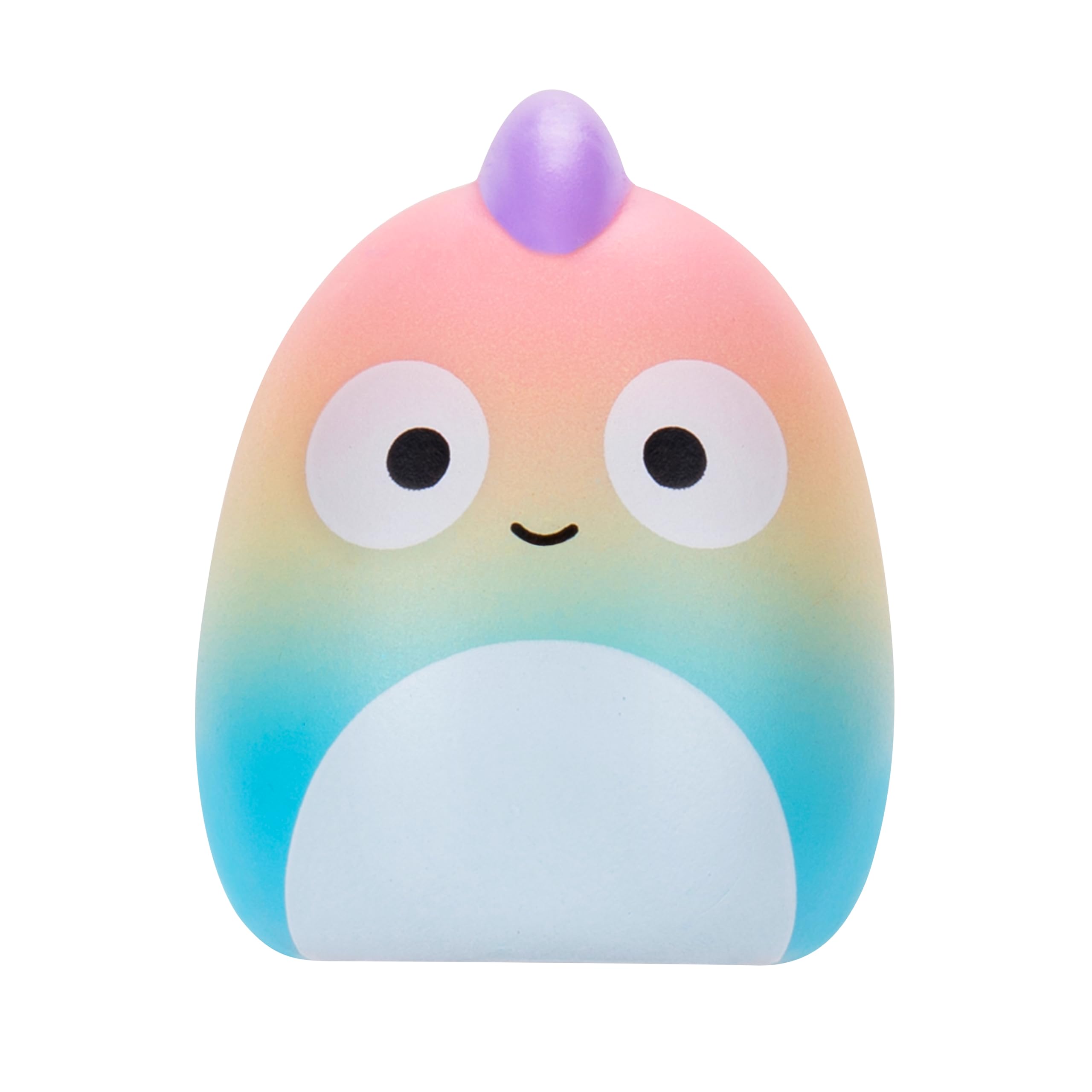 Squish-a-longs Mini-Squish 14-Pack - Pink Cow, Green Caterpillar, Rainbow Chameleon & Mystery Collectible