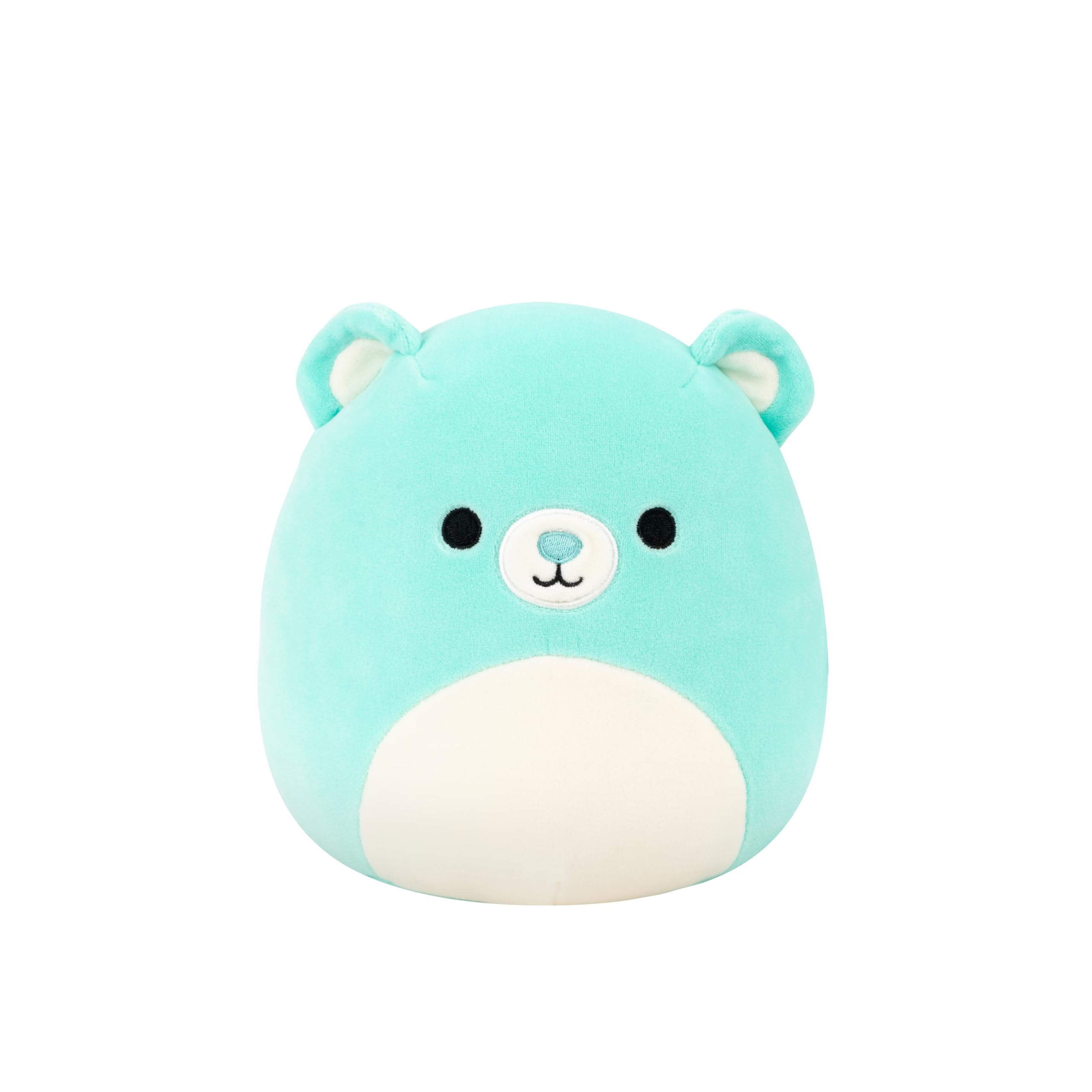 Squishmallows Belinda the Teal Bear - 7.5-Inch Plush Stuffed Animal for Kids 3+