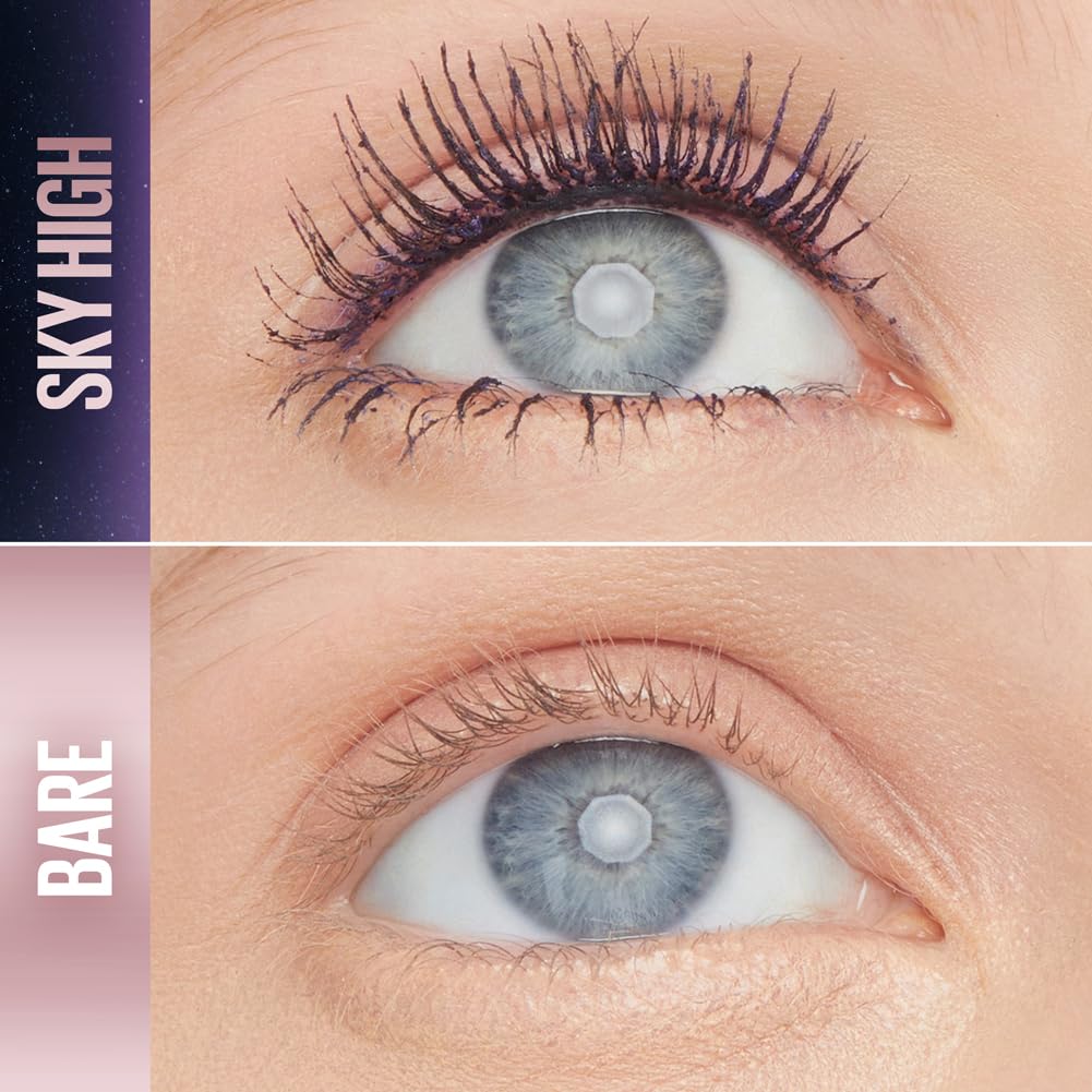 Maybelline - Lash Sensational Sky High Mascara (7.2 ml) - Plum Twilight 3