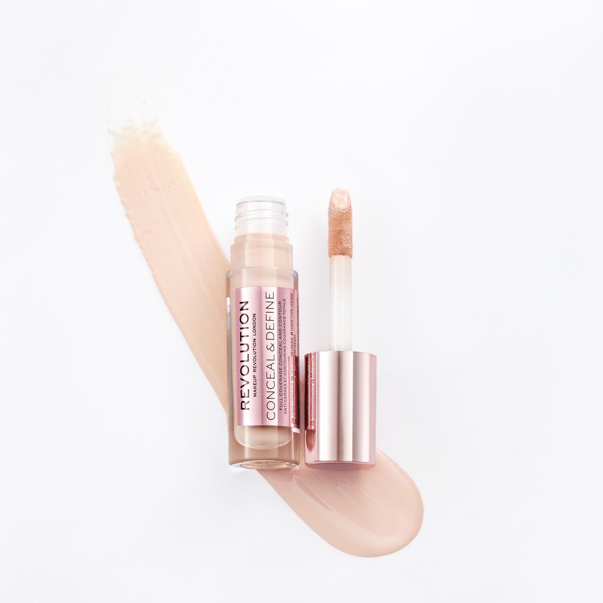 Revolution Beauty - Conceal & Define Full Coverage Concealer (30g) 3