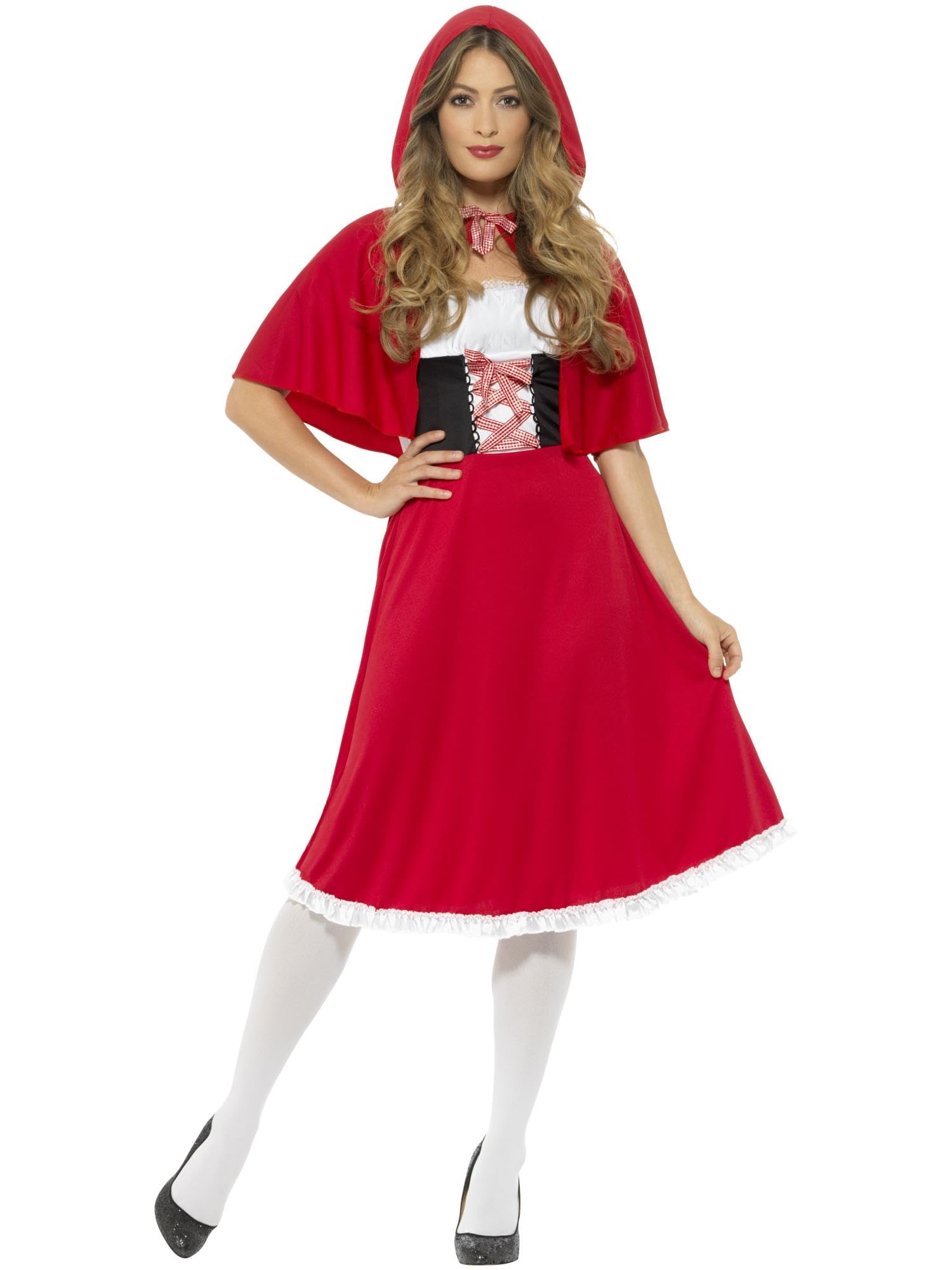 Smiffys Red Riding Hood Costume - Adult